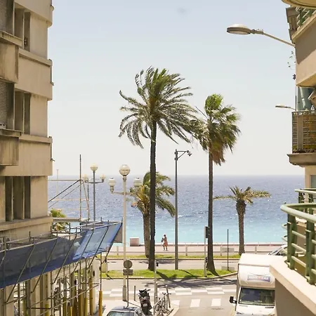 Riviera Prom 4 Pers Seaside ניס
