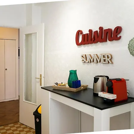 Riviera Prom 4 Pers Seaside Apartamento *
