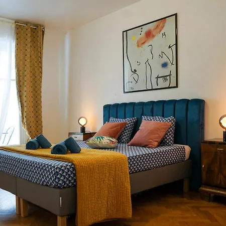 Riviera Prom 4 Pers Seaside Apartament
