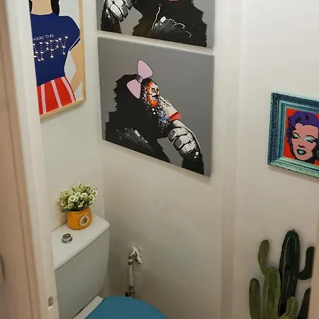 Riviera Prom 4 Pers Seaside Apartament Nicea