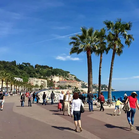 Riviera Prom 4 Pers Seaside Апартаменты Ницца